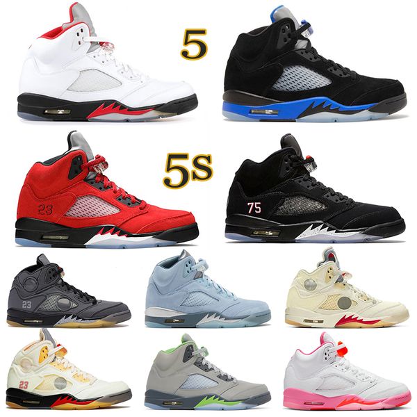 5 5s men basketball shoes racer blue fire red alternate grape unc raging green bean hyper royal oreo black muslin mens trainers sports sneak
5 5s men basketball shoes racer blue fire red alternate grape unc raging green bean hyper royal oreo black muslin mens trainers sports sneak
