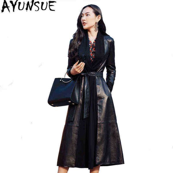 ayunsue 2020 real leather jacket autumn winter jacket women real sheepskin jacket female streetwear long windbreaker xs17a8801 j220727, Black
ayunsue 2020 real leather jacket autumn winter jacket women real sheepskin jacket female streetwear long windbreaker xs17a8801 j220727, Black