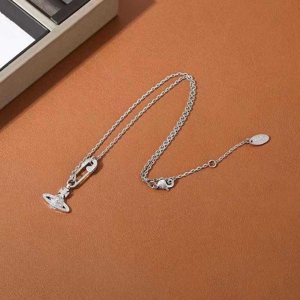 kesstore anxi empress dowager full of diamond pins saturn necklace delicate luxury high level collar chain, Silver
kesstore anxi empress dowager full of diamond pins saturn necklace delicate luxury high level collar chain, Silver
