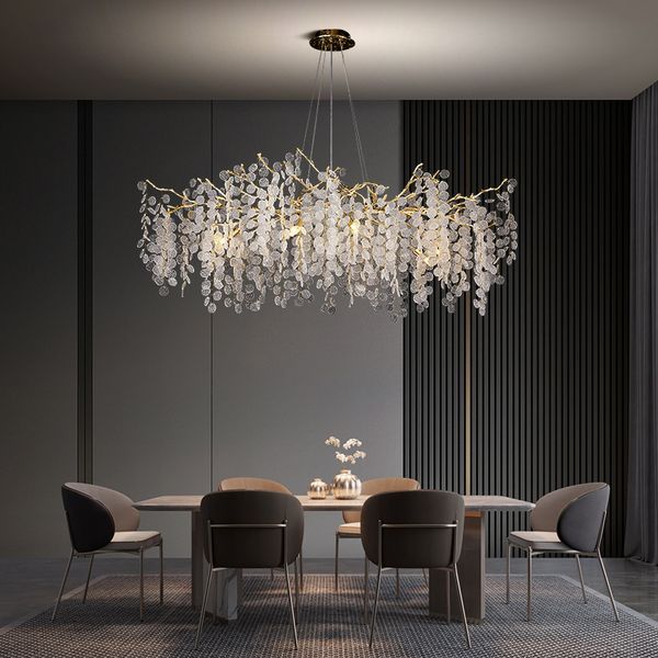 chandelier strip art creative branch living room american dining room lamp crystal decorative lighting
chandelier strip art creative branch living room american dining room lamp crystal decorative lighting