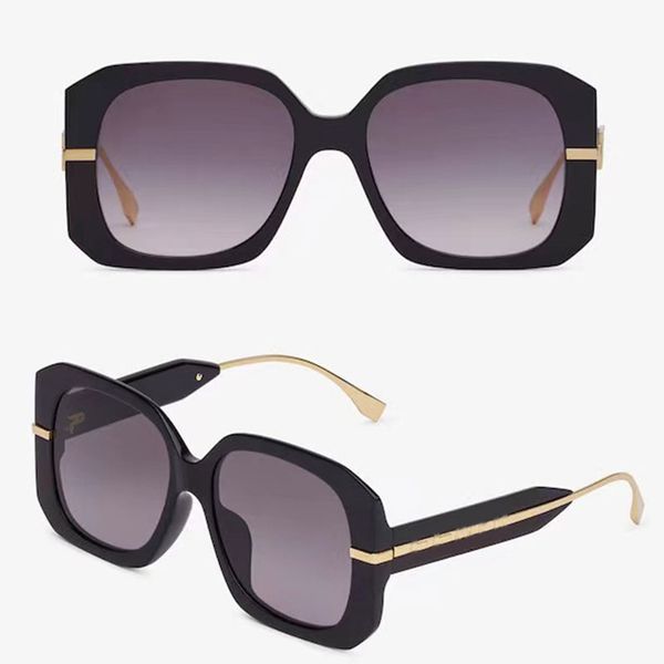 designer sunglasses for men and women classic fashion luxury fe40065f quality retro protective glasses style uv protective, White;black
designer sunglasses for men and women classic fashion luxury fe40065f quality retro protective glasses style uv protective, White;black