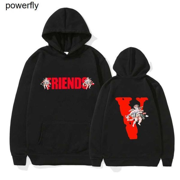 men's hoodies designer sweatshirts winter vloness friends sweater men's women's loose streetwear hoodie, Black
men's hoodies designer sweatshirts winter vloness friends sweater men's women's loose streetwear hoodie, Black