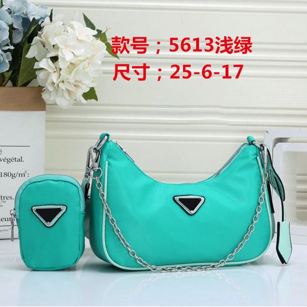 luxury designer handbag nylon messenger bag classic three-piece suit ladies underarm shoulder wallet fashion retro star
luxury designer handbag nylon messenger bag classic three-piece suit ladies underarm shoulder wallet fashion retro star