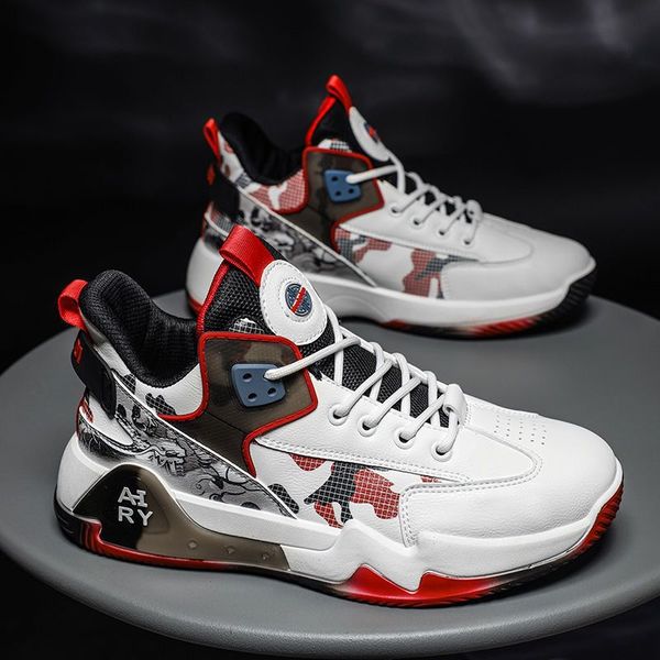 Basketball Shoes for Mens Mesh Breathable Designer Blue Grey Men Casual Thick Bottom Jogging Outdoor Sport Sneakers 40-44
Basketball Shoes for Mens Mesh Breathable Designer Blue Grey Men Casual Thick Bottom Jogging Outdoor Sport Sneakers 40-44
