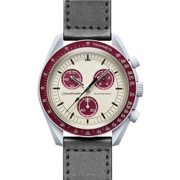 bioceramic planet moon mens watches full function quarz chronograph watch mission to mercury 42mm nylon luxury watch limited edition master, Slivery;brown
bioceramic planet moon mens watches full function quarz chronograph watch mission to mercury 42mm nylon luxury watch limited edition master, Slivery;brown