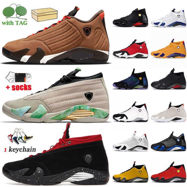 14s basketball shoes mens women jumpman 14 with box sneakers last srelease thunder fortune red lipstick winterized sport chameleon gym, Black
14s basketball shoes mens women jumpman 14 with box sneakers last srelease thunder fortune red lipstick winterized sport chameleon gym, Black