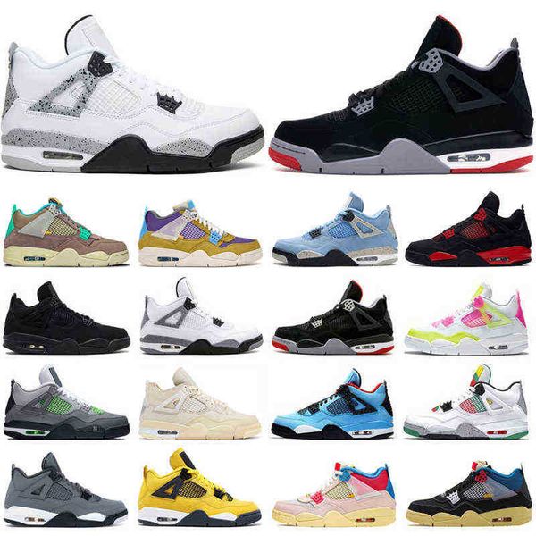 2021 4s red thunder outdoor shoes jumpman 4 for men women university blue white oreo taupe haze desert moss mens trainers sport sneakers, Black
2021 4s red thunder outdoor shoes jumpman 4 for men women university blue white oreo taupe haze desert moss mens trainers sport sneakers, Black