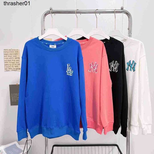 men's hoodies sweatshirts designer mlb lovers' sweater casual loose letter round neck pullover autumn men's women's same, Black
men's hoodies sweatshirts designer mlb lovers' sweater casual loose letter round neck pullover autumn men's women's same, Black