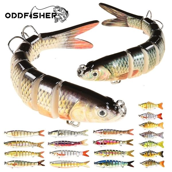 baits lures oddfisher 1014cm fishing lure jointed sinking wobbler for pike swimbait crankbait trout bass accessories tackle bait 221116
baits lures oddfisher 1014cm fishing lure jointed sinking wobbler for pike swimbait crankbait trout bass accessories tackle bait 221116