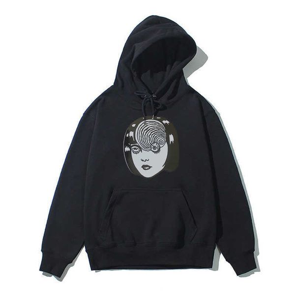 men's hoodies sweatshirts 2021 autumn fashion brand men's hoodies pullover junji ito print pockets drawstring sweatshirt long slee, Black
men's hoodies sweatshirts 2021 autumn fashion brand men's hoodies pullover junji ito print pockets drawstring sweatshirt long slee, Black