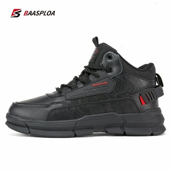 dress shoes baasploa winter men leather shoe comfortable plush waterproof warm outdoor sneakers nonslip wearresistant hiking 221116, Black
dress shoes baasploa winter men leather shoe comfortable plush waterproof warm outdoor sneakers nonslip wearresistant hiking 221116, Black