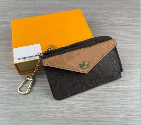 original box date code coin purse holder luxurys designer portable key pouch wallet classic man/women coins keys chain bag famous wallets 7, Red;black
original box date code coin purse holder luxurys designer portable key pouch wallet classic man/women coins keys chain bag famous wallets 7, Red;black