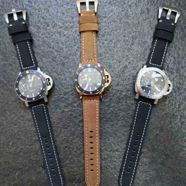 limited edition vs carbon fiber ceramic paneraiswatch seagull movement watch automatic mechanical men's large dial waterproof pam441 sa, Slivery;brown
limited edition vs carbon fiber ceramic paneraiswatch seagull movement watch automatic mechanical men's large dial waterproof pam441 sa, Slivery;brown