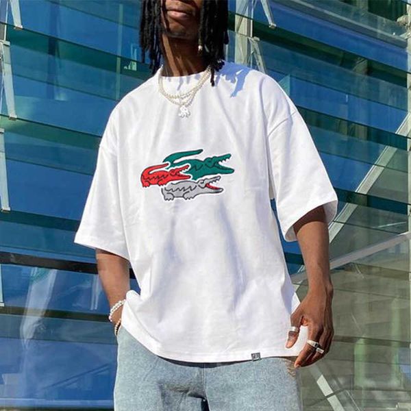 designer summer t-shirt cartoon print men's short sleeve white casual t-shirt y2211, White;black
designer summer t-shirt cartoon print men's short sleeve white casual t-shirt y2211, White;black