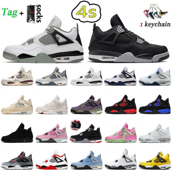 2022 jumpman 4 4s basketball shoes retro j4 women mens trainers sports seafoam midnight navy craft university blue red thunder sail pink, Black
2022 jumpman 4 4s basketball shoes retro j4 women mens trainers sports seafoam midnight navy craft university blue red thunder sail pink, Black