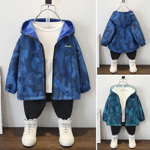 jackets 2-9 years old new thin section continuous cap casual sports warm foreign boy children's windbreaker camouflage jacket t221011, Blue;gray
jackets 2-9 years old new thin section continuous cap casual sports warm foreign boy children's windbreaker camouflage jacket t221011, Blue;gray