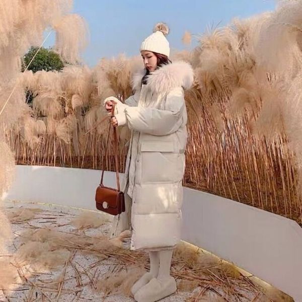 women's down parkas winter down padded coat women's midlength korean version of the trendy bread coat loose cotton coat thickened, Black
women's down parkas winter down padded coat women's midlength korean version of the trendy bread coat loose cotton coat thickened, Black