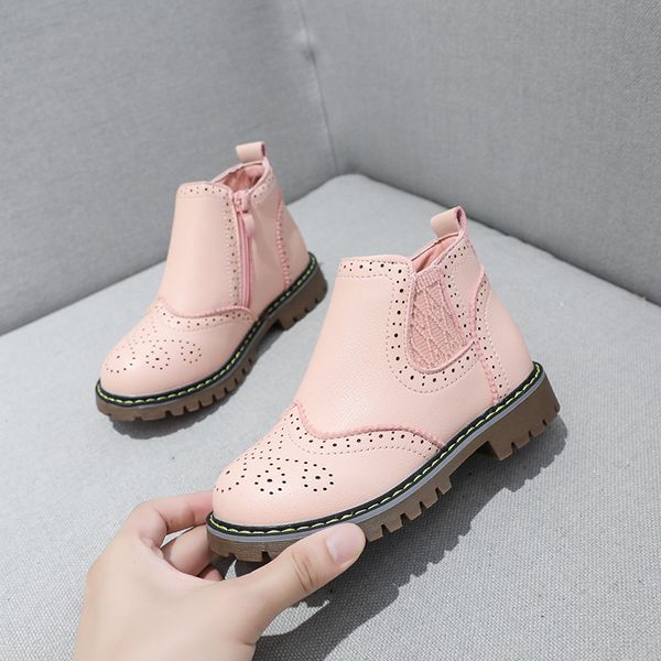 boots spring autumn kids shoes girls pink short children martin handmade leather toddler sneakers 221116, Black;grey
boots spring autumn kids shoes girls pink short children martin handmade leather toddler sneakers 221116, Black;grey