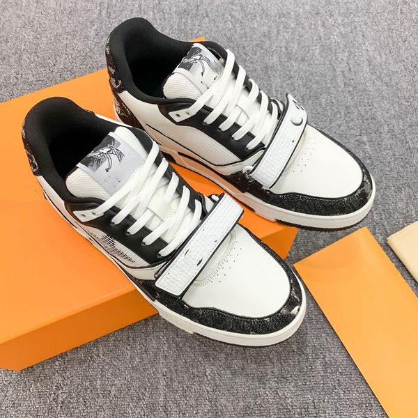 2022 designer sneaker virgil trainer casual shoes calfskin leather abloh white green red blue letter overlays platform low sneakers size 38-, Red;white
2022 designer sneaker virgil trainer casual shoes calfskin leather abloh white green red blue letter overlays platform low sneakers size 38-, Red;white