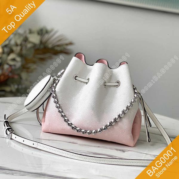 10a wallets bucket bag hand gradient ramp leather chain round coin purse cross body shoulder b078 57855 57856, Red;black
10a wallets bucket bag hand gradient ramp leather chain round coin purse cross body shoulder b078 57855 57856, Red;black