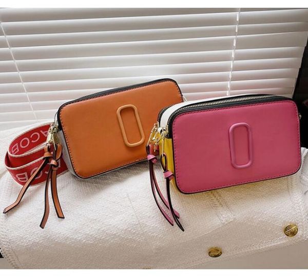 retail designer womens shoulder bag letter print color contrast camera bags versatile messenger bags 20-12-8cm jh004, Red;black
retail designer womens shoulder bag letter print color contrast camera bags versatile messenger bags 20-12-8cm jh004, Red;black