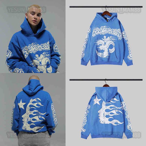 designer kanyes classic wests luxury hoodie fashion hell star hellstar flame printed mens and womens loose coat pullover sweater hooded, Black
designer kanyes classic wests luxury hoodie fashion hell star hellstar flame printed mens and womens loose coat pullover sweater hooded, Black