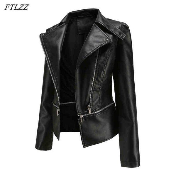 ftlzz spring autumn adjustable zoom faux leather short jacket women black zipper pu leather jacket motorcycle biker slim outerwear j220727
ftlzz spring autumn adjustable zoom faux leather short jacket women black zipper pu leather jacket motorcycle biker slim outerwear j220727