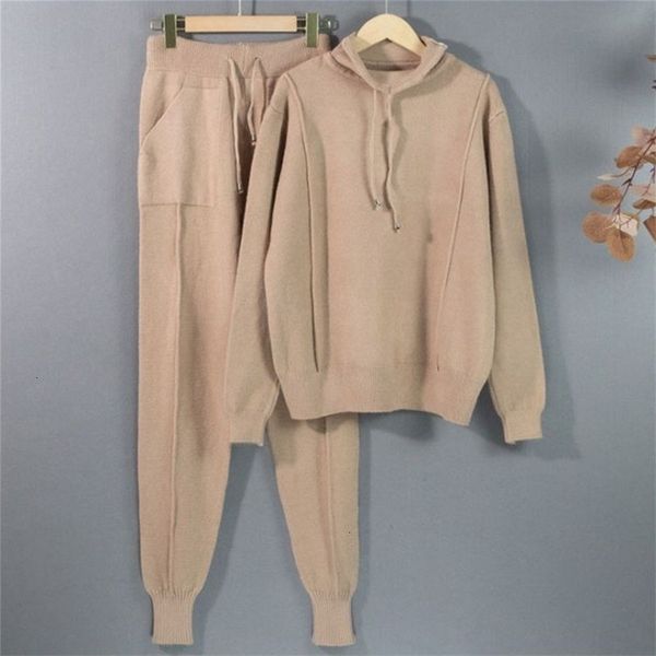 womens two piece pants autumn knitted tracksuit women 2 pieces one set pullovers sweater and turtleneck carrot jogging 221115, White
womens two piece pants autumn knitted tracksuit women 2 pieces one set pullovers sweater and turtleneck carrot jogging 221115, White
