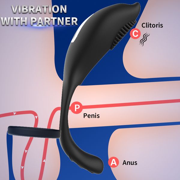 costumes elastic delay ring vibrating cock stretchy intense clit stimulation couple male toy premature ejaculation, Black
costumes elastic delay ring vibrating cock stretchy intense clit stimulation couple male toy premature ejaculation, Black