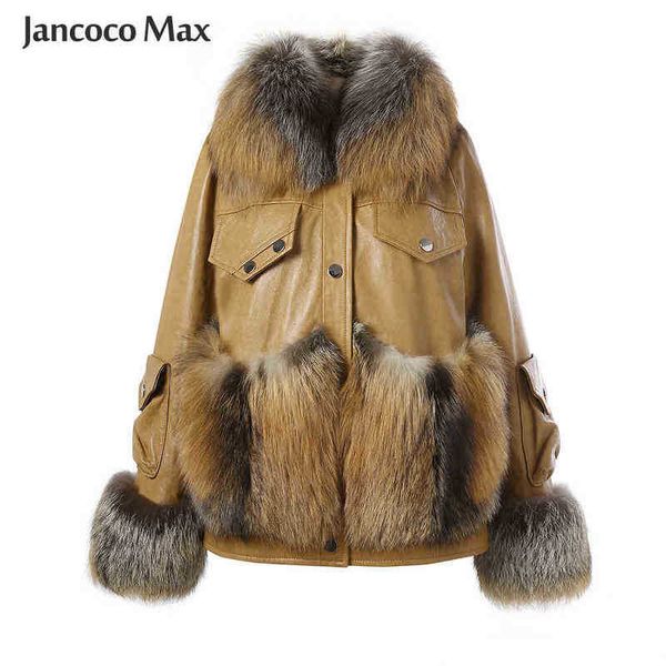 2021 new real leather jacket women winter fashion fur coats sheepskin outerwear lady s3500 j220727, Black
2021 new real leather jacket women winter fashion fur coats sheepskin outerwear lady s3500 j220727, Black