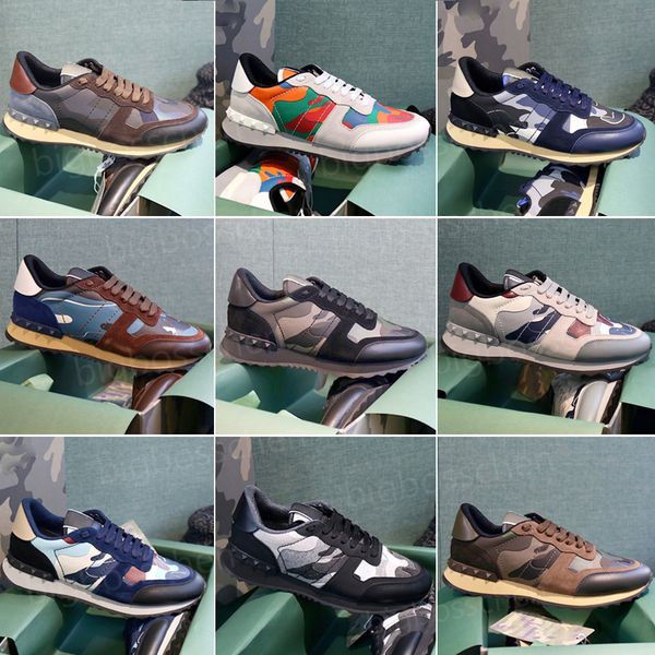 casual shoes men's sneakers designer luxury classic retro fashion rivets thick bottom splicing black army green camouflage lace-up outd
casual shoes men's sneakers designer luxury classic retro fashion rivets thick bottom splicing black army green camouflage lace-up outd