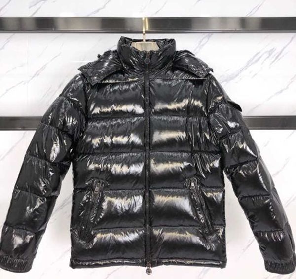 winter men down jacket parkas designer coats fashion puff jackets classic hooded thick outdoor casual warm feather man outwear bright black
winter men down jacket parkas designer coats fashion puff jackets classic hooded thick outdoor casual warm feather man outwear bright black