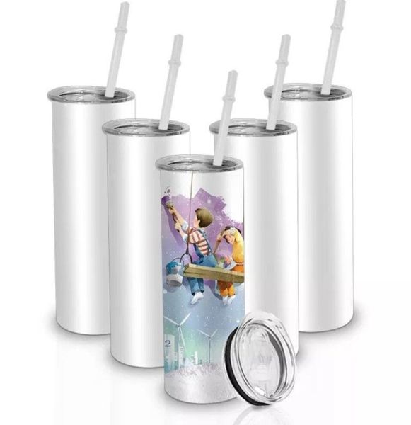 us warehouse sublimation water bottles stainless steel skinny double wall insulated straight white 20oz sublimation enamel mug tumbler gj02
us warehouse sublimation water bottles stainless steel skinny double wall insulated straight white 20oz sublimation enamel mug tumbler gj02