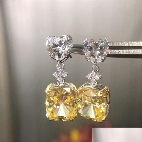 dangle chandelier dangle chandelier noble yellow earrings for women shiny heart wedding engagement ceremony 925 sterling sier tren dhlmk, Silver
dangle chandelier dangle chandelier noble yellow earrings for women shiny heart wedding engagement ceremony 925 sterling sier tren dhlmk, Silver