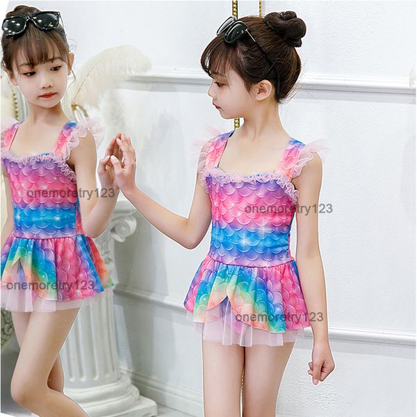 girls one-pieces mermaid swimsuit fashion tulle ruffles designer suspender beachwear 3-10t kids princess bathing suit 2 style, Black
girls one-pieces mermaid swimsuit fashion tulle ruffles designer suspender beachwear 3-10t kids princess bathing suit 2 style, Black
