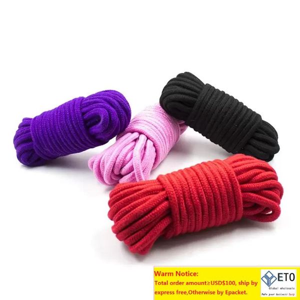 10m slave bondage rope thick cotton restraint rope slave roleplay for couples games exotic
10m slave bondage rope thick cotton restraint rope slave roleplay for couples games exotic