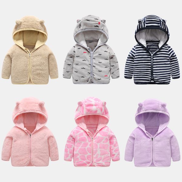 Others Apparel Baby coat spring and autumn clothes children's coral fleece thick warm girl hooded tops 
Others Apparel Baby coat spring and autumn clothes children's coral fleece thick warm girl hooded tops