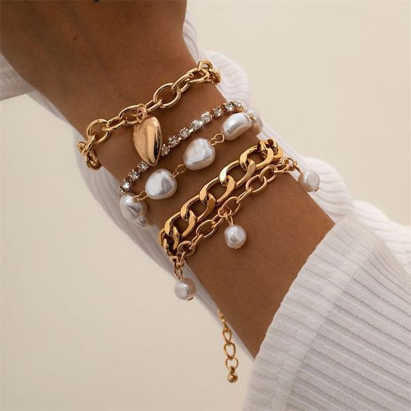 bangle bracelet designed jewerly shaped imitation pearl retro baroque bracelet woman, Black
bangle bracelet designed jewerly shaped imitation pearl retro baroque bracelet woman, Black