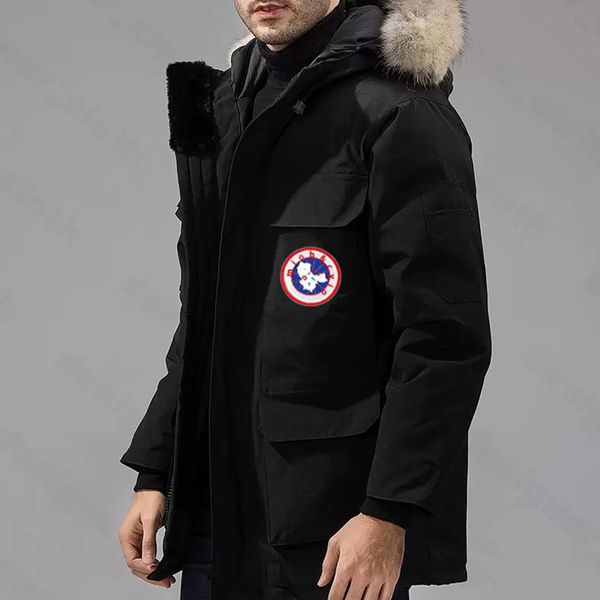 22ss mens womens parkas coats designers down jackets winter jassen puffer big fur hoody apparel fourrure outerwear manteau hiver canadian pa, Black
22ss mens womens parkas coats designers down jackets winter jassen puffer big fur hoody apparel fourrure outerwear manteau hiver canadian pa, Black
