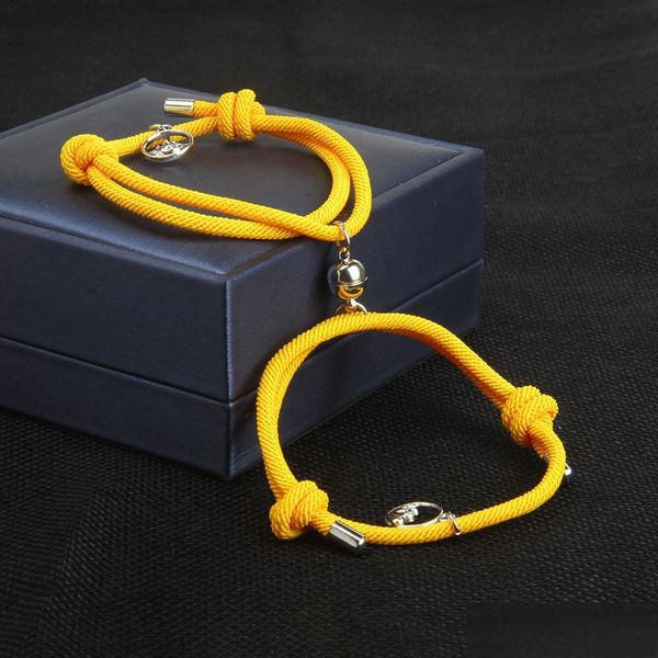 charm bracelets wholesale attract couples bracelets mticolor string magnet long distance love jewelry provide custom made colors bra dheqb, Golden;silver
charm bracelets wholesale attract couples bracelets mticolor string magnet long distance love jewelry provide custom made colors bra dheqb, Golden;silver