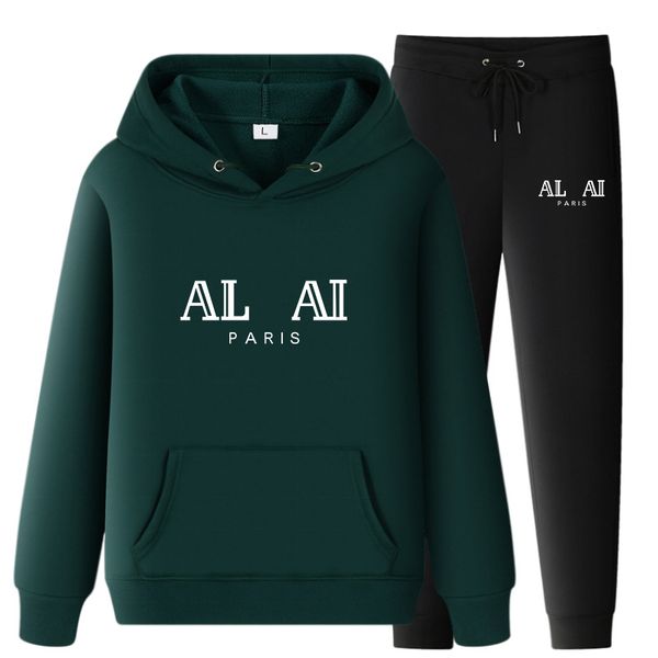 sets fashion high street manbal brand tracksuit pants two-piece set brushed men's and women's same casual sports stamping sweater, Gray
sets fashion high street manbal brand tracksuit pants two-piece set brushed men's and women's same casual sports stamping sweater, Gray