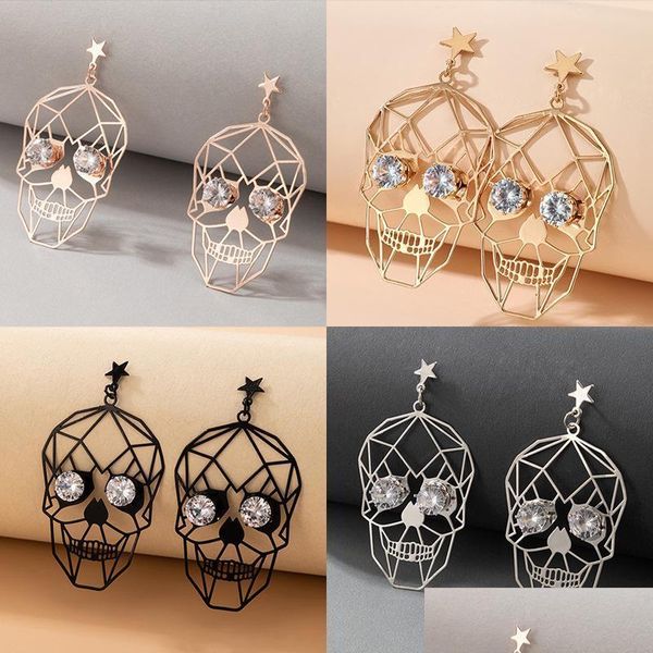 dangle chandelier dangle chandelier personality hollow skl face drop earrings for women funny grie crystal jewelry accessories 140 dhjap, Silver
dangle chandelier dangle chandelier personality hollow skl face drop earrings for women funny grie crystal jewelry accessories 140 dhjap, Silver