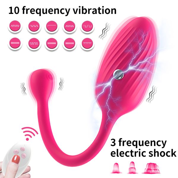 costumes electric shock vibrating egg exercise vaginal kegel ball vibrators g spot massager clitoris stimulator toys fo, Black
costumes electric shock vibrating egg exercise vaginal kegel ball vibrators g spot massager clitoris stimulator toys fo, Black