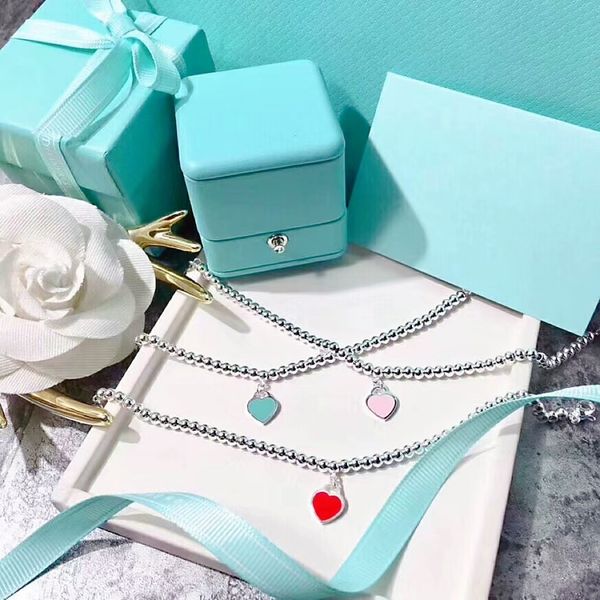 high end bracelet necklace set heart shaped bead chain fashion women 18k gold fashion jewelry original gift 316l stainless steel factory who, Silver
high end bracelet necklace set heart shaped bead chain fashion women 18k gold fashion jewelry original gift 316l stainless steel factory who, Silver