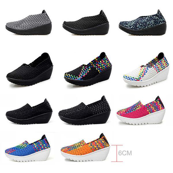 dress shoes ladies mens dressing high heels fashion autumn women woven shoes loafers platform handmade elastic, Black
dress shoes ladies mens dressing high heels fashion autumn women woven shoes loafers platform handmade elastic, Black