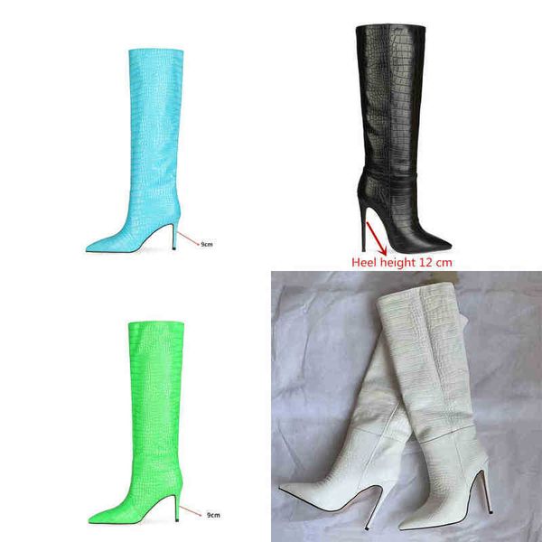 boots european and american fashion pointed toe stiletto boots snake pattern sleeve long tube women's boots winter women's shoes 2, Black
boots european and american fashion pointed toe stiletto boots snake pattern sleeve long tube women's boots winter women's shoes 2, Black