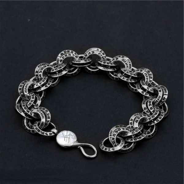 ch link chain bracelets men designer bracelet hip hop jewelry 925 silver cross women bangle254s, Black
ch link chain bracelets men designer bracelet hip hop jewelry 925 silver cross women bangle254s, Black