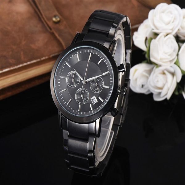 brand watches men male multifunction style metal steel quartz wrist watch small dials can work a20235d, Slivery;brown
brand watches men male multifunction style metal steel quartz wrist watch small dials can work a20235d, Slivery;brown