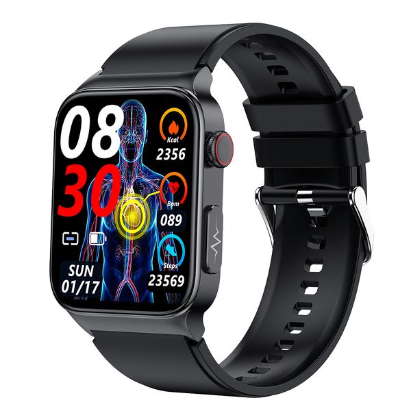 yezhou e500 touch screen fitness smart watch 2022 mobile connect with 1.83 inch non-invasive watch ecg ppg body temperature blood oxygen
yezhou e500 touch screen fitness smart watch 2022 mobile connect with 1.83 inch non-invasive watch ecg ppg body temperature blood oxygen