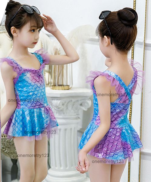 girls one piece mermaid swimsuit tulle ruffles designer suspender beachwear 3-10t kids princess bathing suit 4 style, Black
girls one piece mermaid swimsuit tulle ruffles designer suspender beachwear 3-10t kids princess bathing suit 4 style, Black